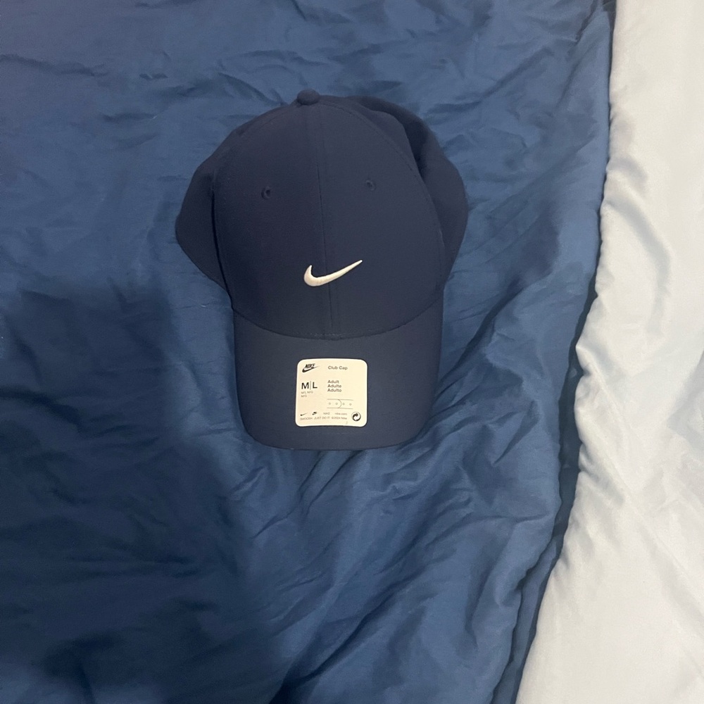 Navy blue Hat, snapback